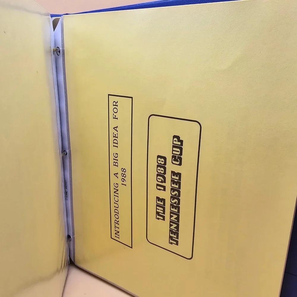 BEAMAN PEPSI Fountain Beverage‎ Sales Manual Binder Original 1988 Vintage